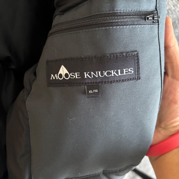 Parka moose knuckles - Picture 3 of 6
